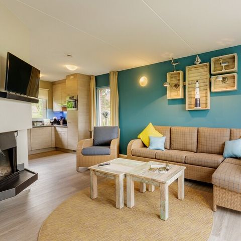 Bungalow 4 personnes - Premium BK403
