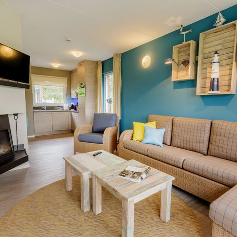 Bungalow 4 personnes - Premium BK403