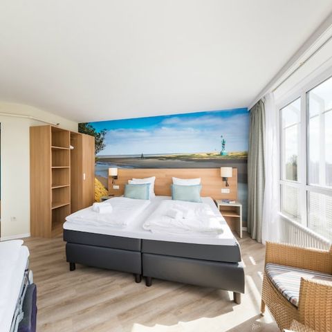 CHAMBRE 4 personnes - Chambre d'hôtel BK408 (max. 2 adultes)