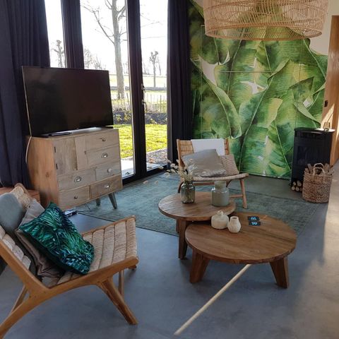 MAISON 4 personnes - Juste la nature