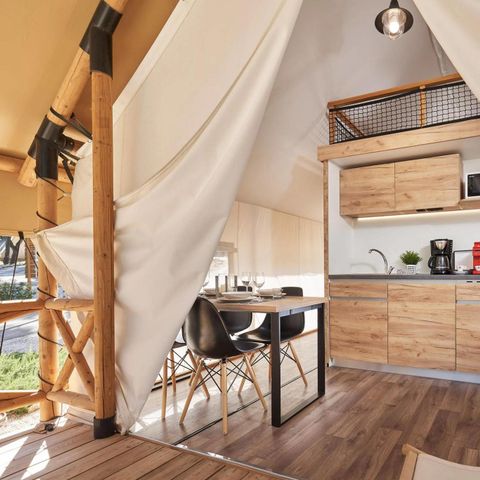 TENTE 4 personnes - Glamping