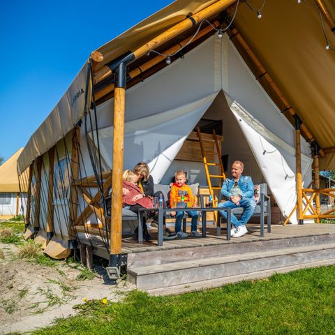 TENTE 4 personnes - Glamping