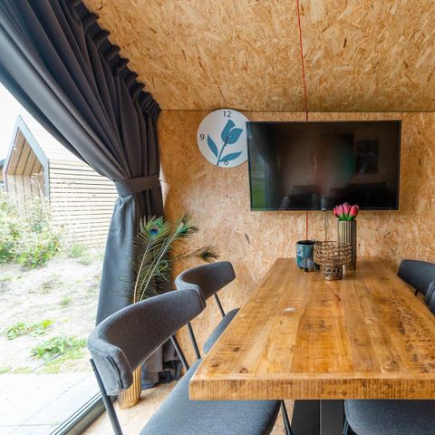 CHALET 4 personnes - Retraite en solo