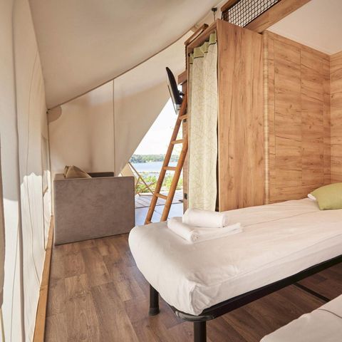 TENTE 6 personnes - Glamping de luxe