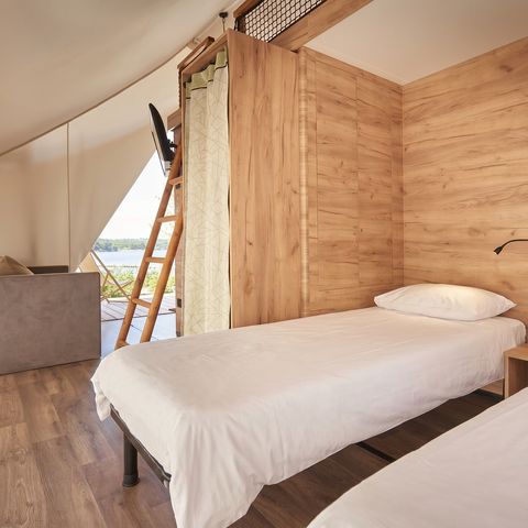 TENTE 6 personnes - Glamping de luxe