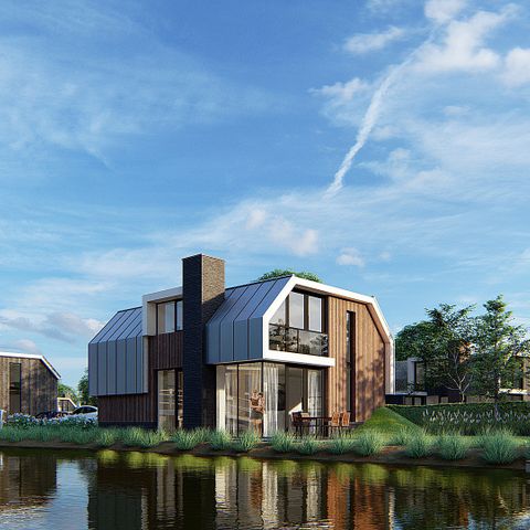Hébergement pour groupe 12 personnes - Villa sur le quai