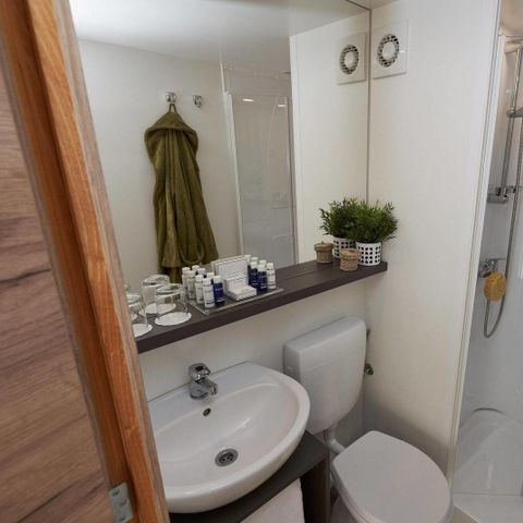 TENTE TOILE ET BOIS 4 personnes - Tente de glamping Beachfront Luxe 4