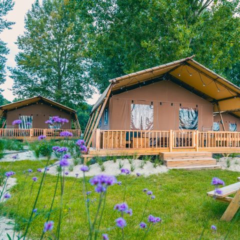 Tente 4 personnes - Lodgetent Haven