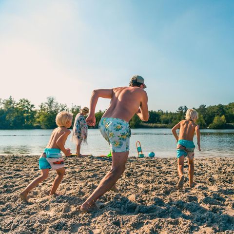 TENTE TOILE ET BOIS 4 personnes - Lodgetent
