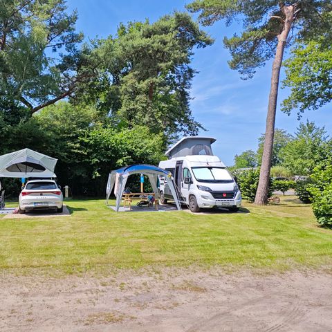 Emplacement - Confort de l'emplacement du camping-car