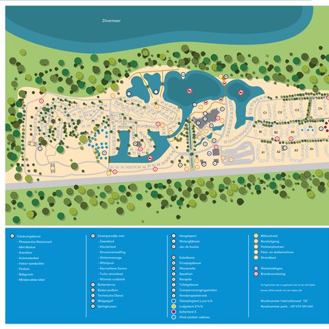 Emplacement - Confort de l'emplacement du camping-car