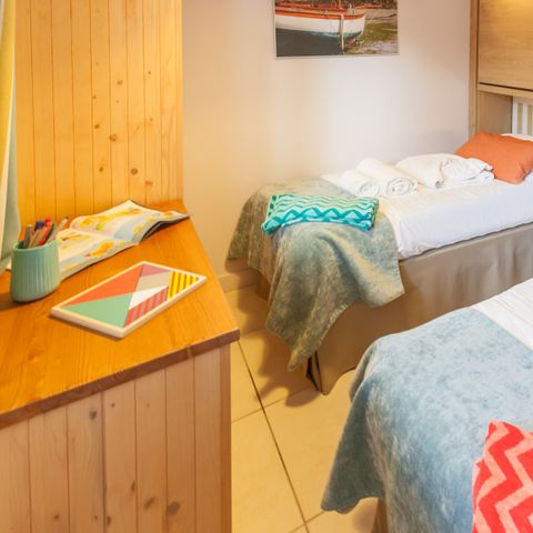 APPARTEMENT 3 personnes - - 1 chambre - Terrasse ou balcon - Vue sur la mer