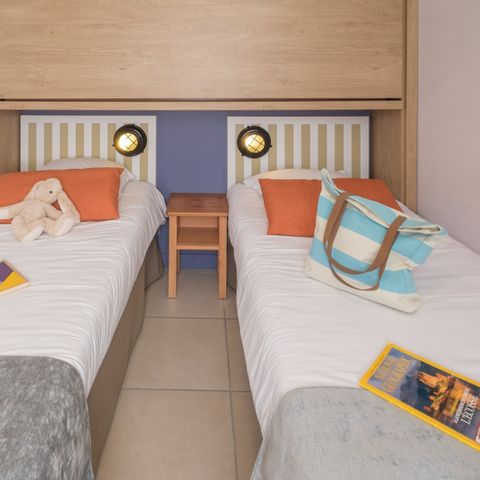 APPARTEMENT 4 personnes - - 1 chambre - Terrasse ou balcon - Vue sur la mer