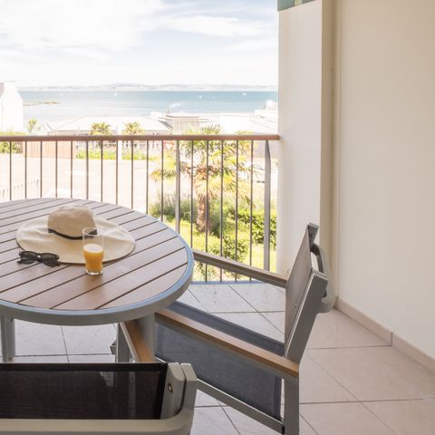 APPARTEMENT 4 personnes - - 1 chambre - Terrasse ou balcon - Vue sur la mer