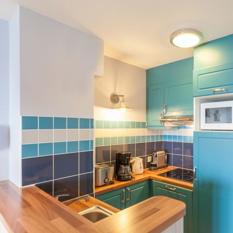 APPARTEMENT 4 personnes - - 1 chambre - Terrasse ou balcon - Vue mer ouverte - Front de mer