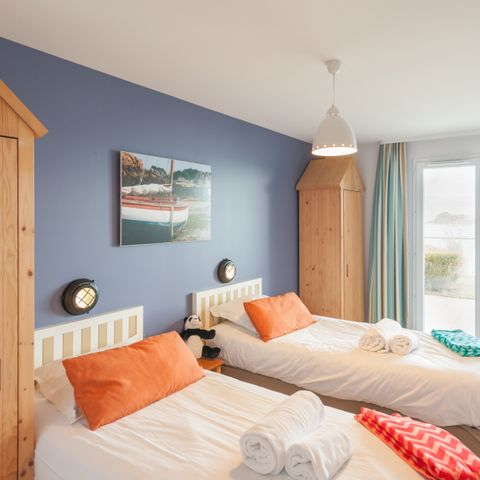 APPARTEMENT 4 personnes - - 1 chambre - Terrasse ou balcon - Vue mer ouverte - Front de mer
