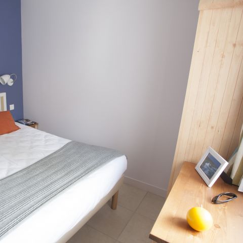 APPARTEMENT 6 personnes - - 1 chambre + 1 alcôve - Terrasse ou balcon - Vue sur la mer
