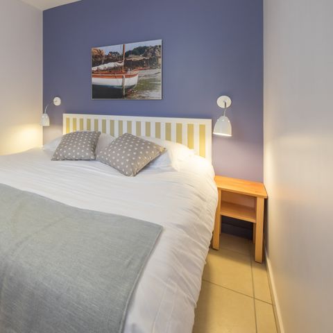 APPARTEMENT 7 personnes - - 1 chambre + 1 alcôve - Terrasse ou balcon - Vue mer - Front de mer