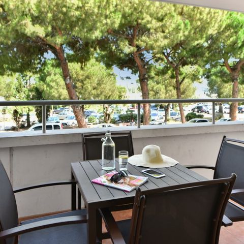 STUDIO 4 personnes - Studio - 1 alcôve - Terrasse - Climatisation