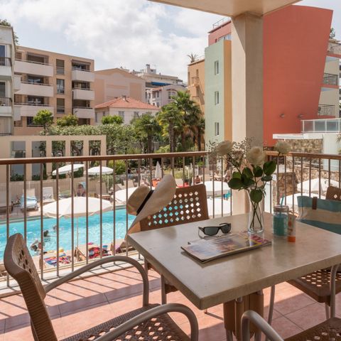 APPARTEMENT 4 personnes - - 1 chambre - Terrasse - Climatisation
