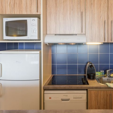 APPARTEMENT 6 personnes - - 1 chambre + 1 alcôve - Terrasse - Climatisation