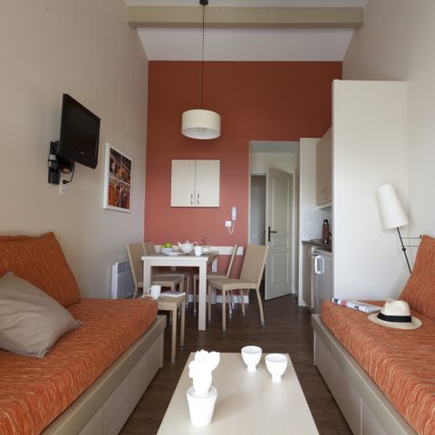 STUDIO 4 personnes - Studio - 1 alcôve