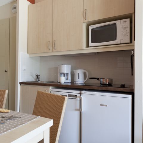 STUDIO 4 personnes - Studio - 1 alcôve