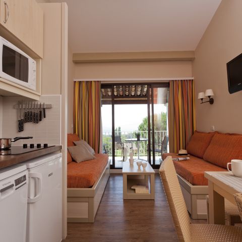 APPARTEMENT 4 personnes - - 1 chambre