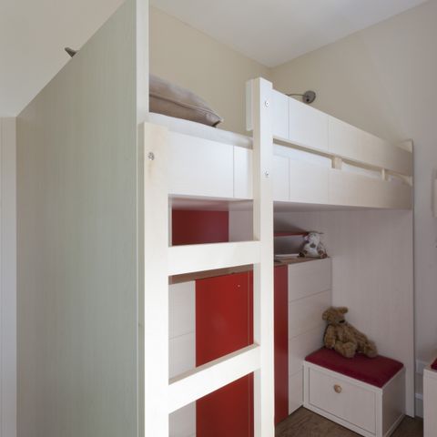 APPARTEMENT 6 personnes - - 1 chambre + 1 alcôve - Terrasse ou balcon