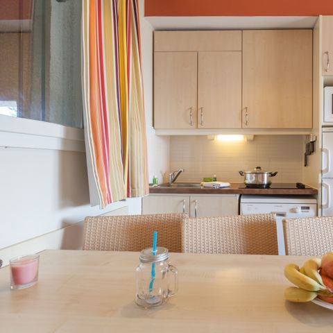 APPARTEMENT 6 personnes - - 1 chambre + 1 alcôve - Terrasse ou balcon - Vue sur la mer