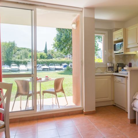 STUDIO 4 personnes - Studio - 1 alcôve - Terrasse ou balcon