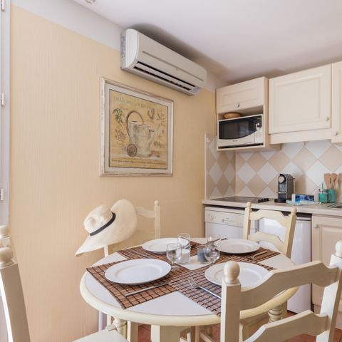 APPARTEMENT 4 personnes - - 1 chambre - Terrasse - Rez-de-jardin