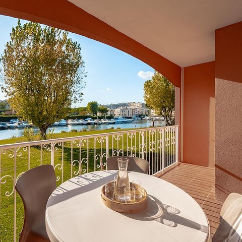 STUDIO 4 personnes - Studio - 1 alcôve - Terrasse ou balcon - Vue sur la rivière