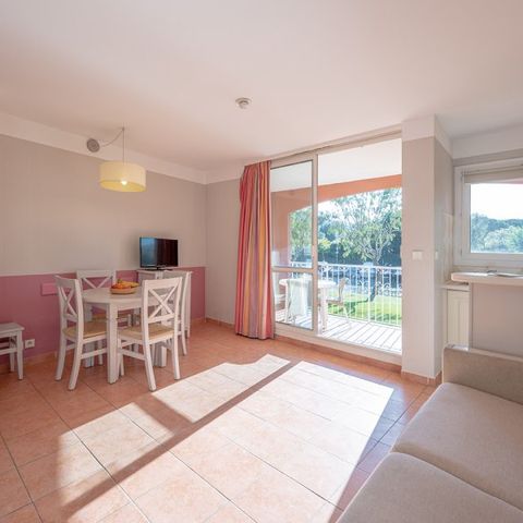 STUDIO 4 personnes - Studio - 1 alcôve - Terrasse ou balcon - Vue sur la rivière