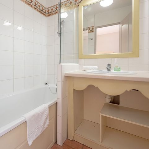 STUDIO 4 personnes - Studio - 1 alcôve - Terrasse ou balcon - Vue sur la rivière