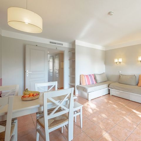APPARTEMENT 5 personnes - - 1 chambre - Terrasse ou balcon - Vue sur la rivière
