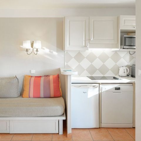 APPARTEMENT 5 personnes - - 1 chambre - Terrasse ou balcon - Vue sur la rivière