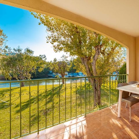 APPARTEMENT 5 personnes - - 1 chambre - Terrasse ou balcon - Vue sur la rivière