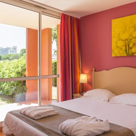 APPARTEMENT 6 personnes - - 1 chambre + 1 alcôve - Terrasse ou balcon