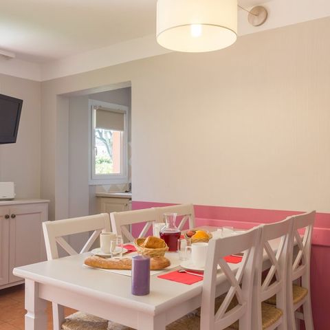 APPARTEMENT 6 personnes - - 1 chambre + 1 alcôve - Terrasse ou balcon