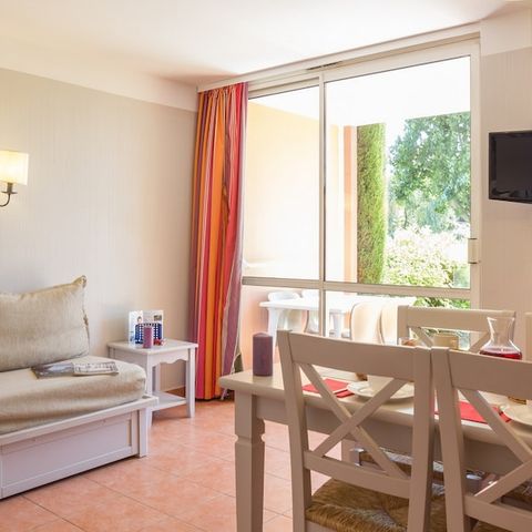APPARTEMENT 6 personnes - - 1 chambre + 1 alcôve - Terrasse ou balcon