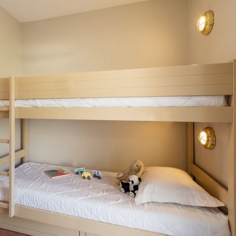 APPARTEMENT 6 personnes - - 1 chambre + 1 alcôve - Terrasse ou balcon - Vue sur la rivière