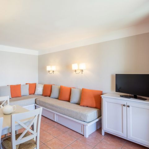 APPARTEMENT 6 personnes - - 1 chambre + 1 alcôve - Terrasse ou balcon - Vue sur la rivière