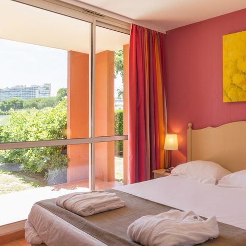 APPARTEMENT 6 personnes - - 2 chambres - Terrasse ou balcon