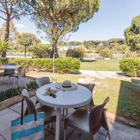 APPARTEMENT 6 personnes - - 2 chambres - Terrasse - Rez-de-jardin