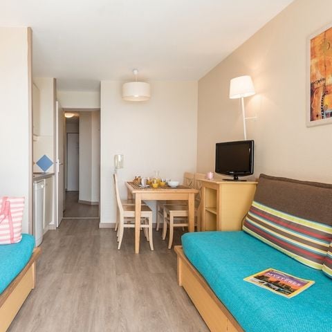 APPARTEMENT 5 personnes - - 1 chambre - Terrasse ou balcon