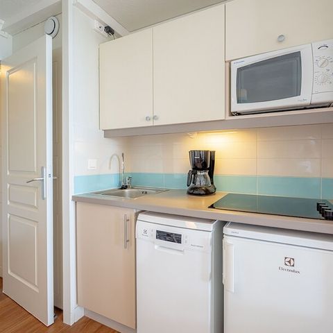 Appartement 4 personnes - 1 chambre - Climatisation - Terrasse ou balcon