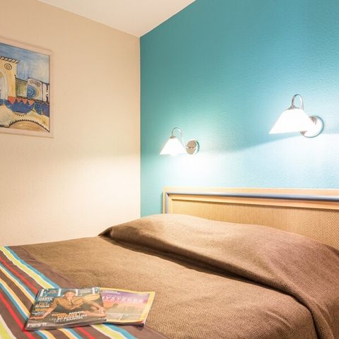 Appartement 5 personnes - 1 chambre - Terrasse ou balcon