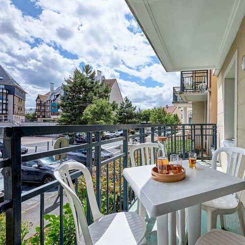 Appartement 4 personnes - 1 chambre - Balcon