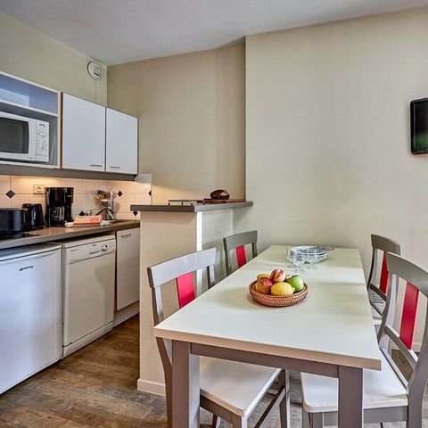Appartement 4 personnes - 1 chambre - Balcon